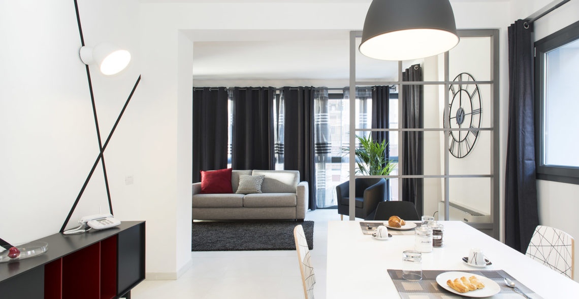 Black & White Holiday House