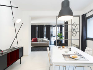 Black & White Holiday House