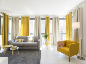 Yellow Holiday House