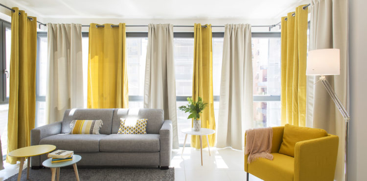 Yellow Holiday House